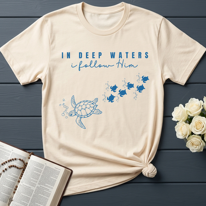 In Deep Waters I Follow Him 01
