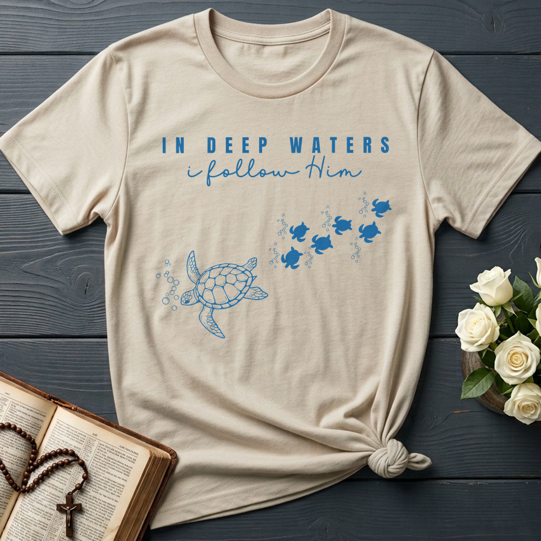 In Deep Waters I Follow Him 01