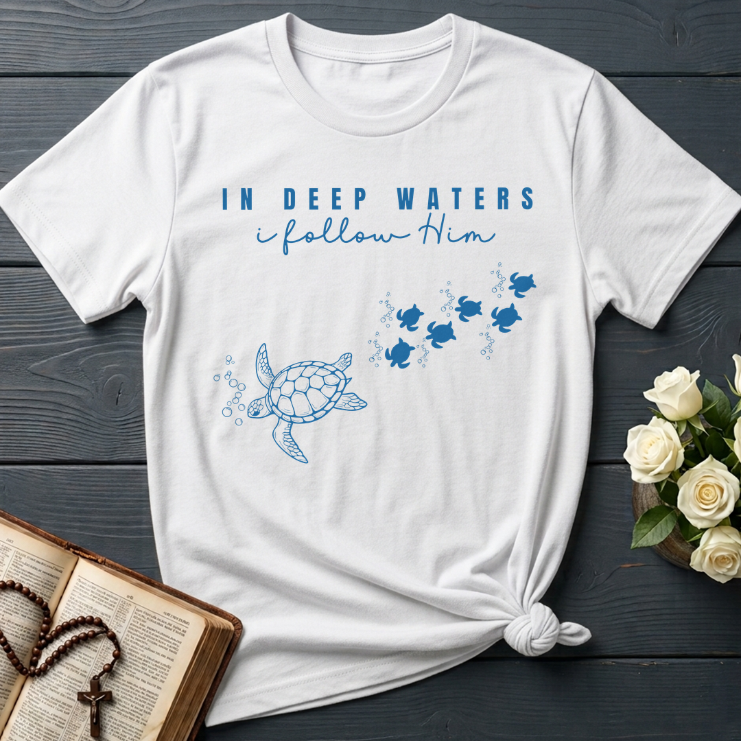 In Deep Waters I Follow Him 01