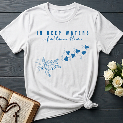 In Deep Waters I Follow Him 01
