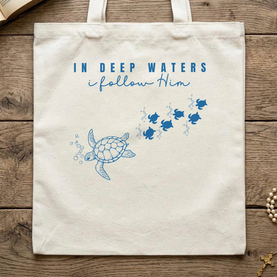 In Deep Waters I Follow Him 01