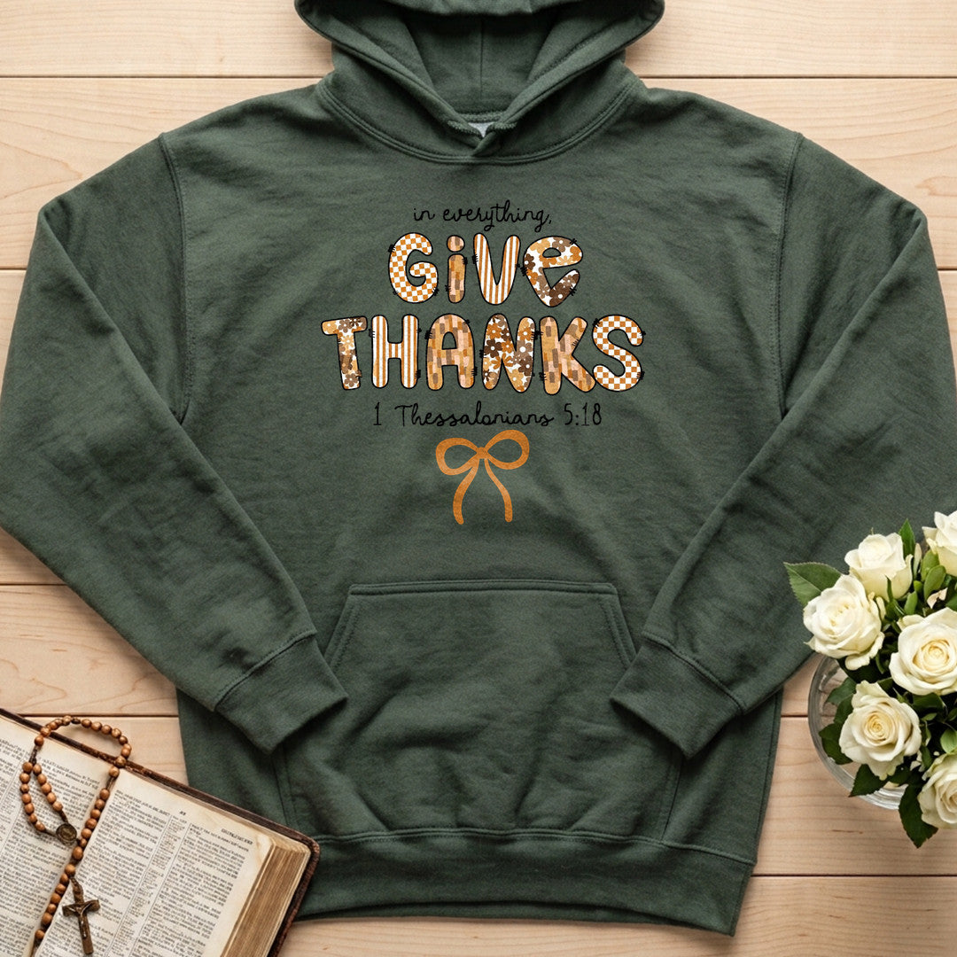 In Everything Give Thanks 1 Thessalonians 5.18 01