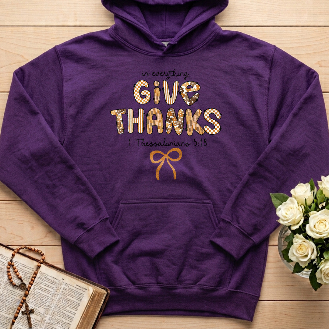 In Everything Give Thanks 1 Thessalonians 5.18 01