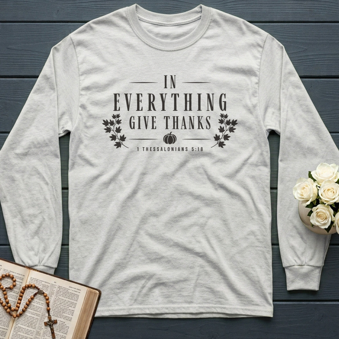 In Everything Give Thanks 1 Thessalonians 5.18 02
