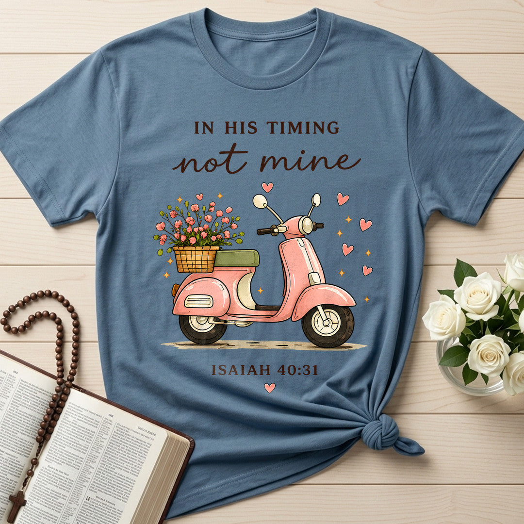 In His Timing Not Mine Isaiah 40.31 01