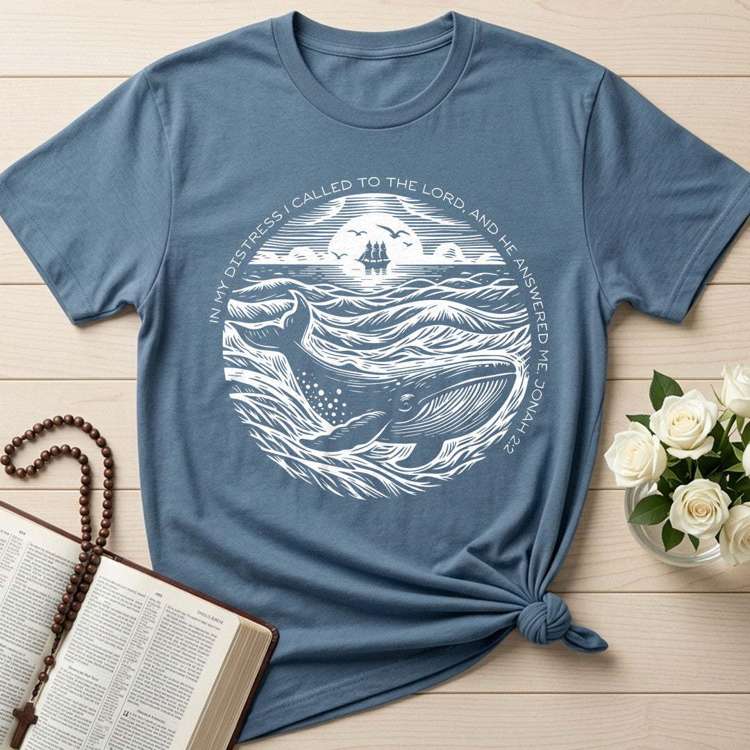 In My Distress I Called To The Lord And He Answered Me Jonah 2.2 02