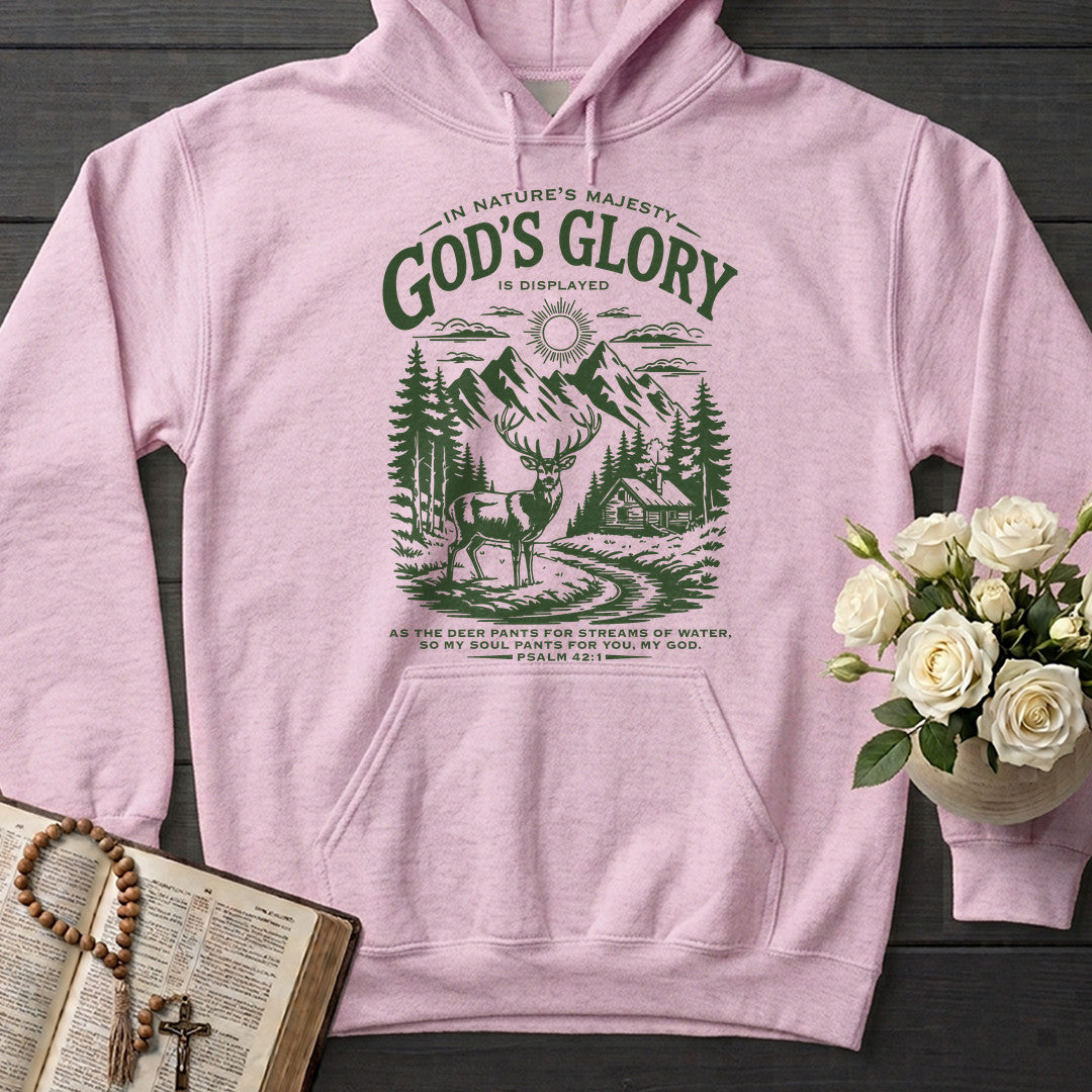 In Nature's Majesty God's Glory Is Displayed 01