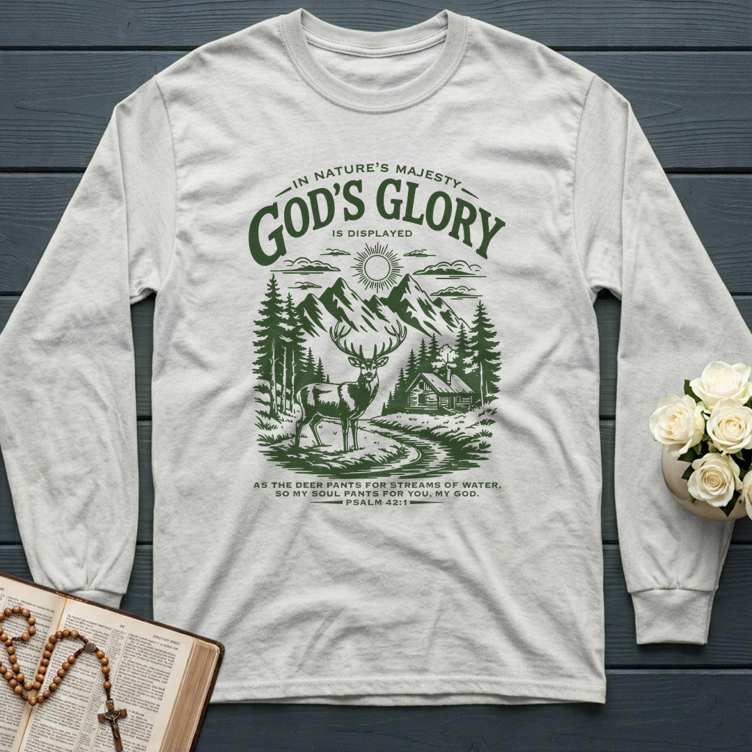 In Nature's Majesty God's Glory Is Displayed 01