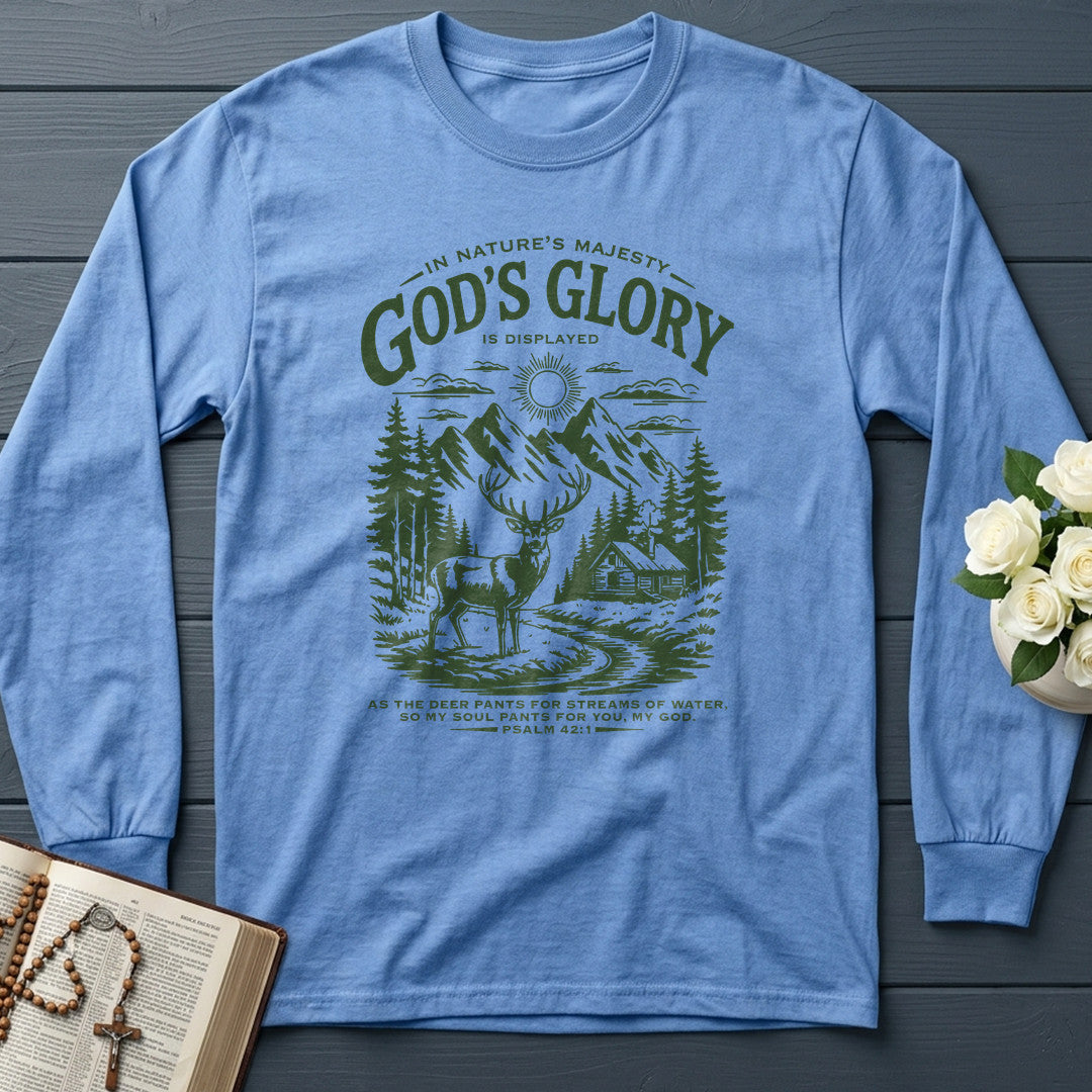 In Nature's Majesty God's Glory Is Displayed 01