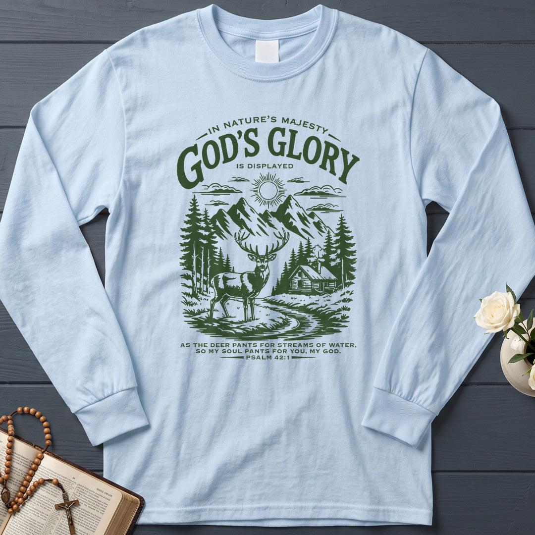 In Nature's Majesty God's Glory Is Displayed 01