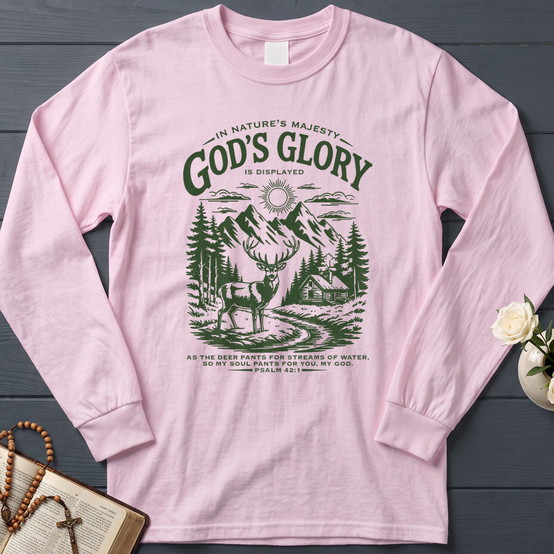 In Nature's Majesty God's Glory Is Displayed 01