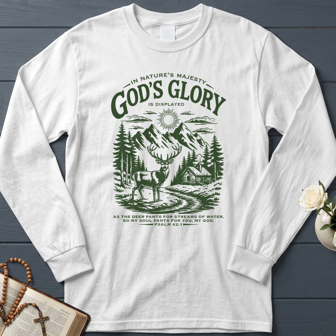 In Nature's Majesty God's Glory Is Displayed 01