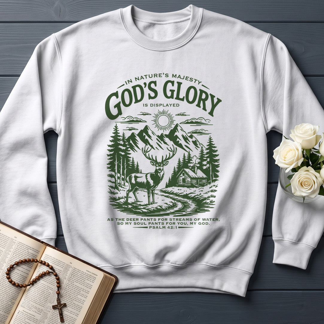 In Nature's Majesty God's Glory Is Displayed 01