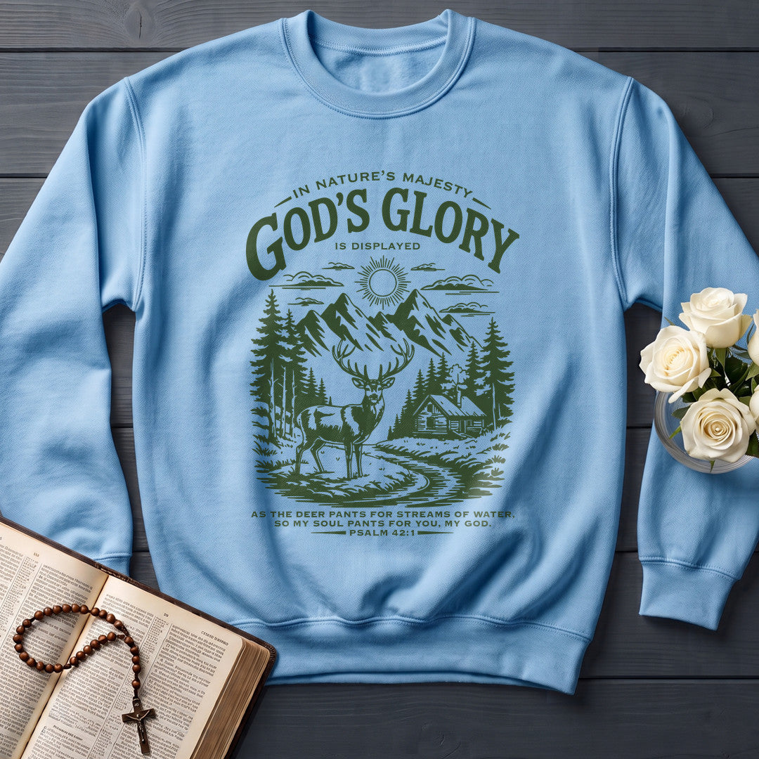 In Nature's Majesty God's Glory Is Displayed 01