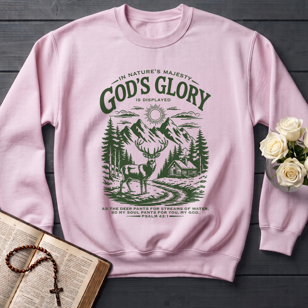 In Nature's Majesty God's Glory Is Displayed 01