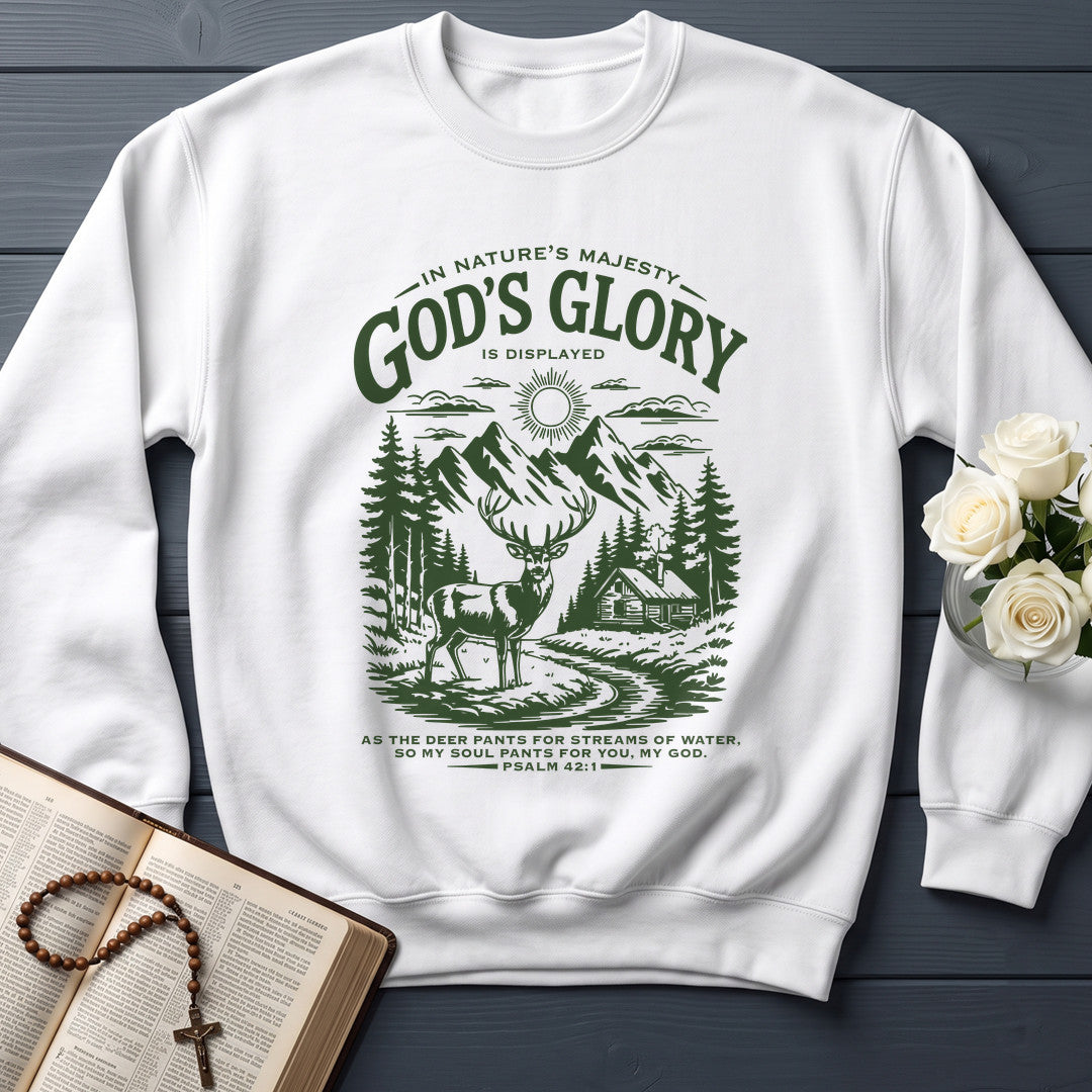 In Nature's Majesty God's Glory Is Displayed 01