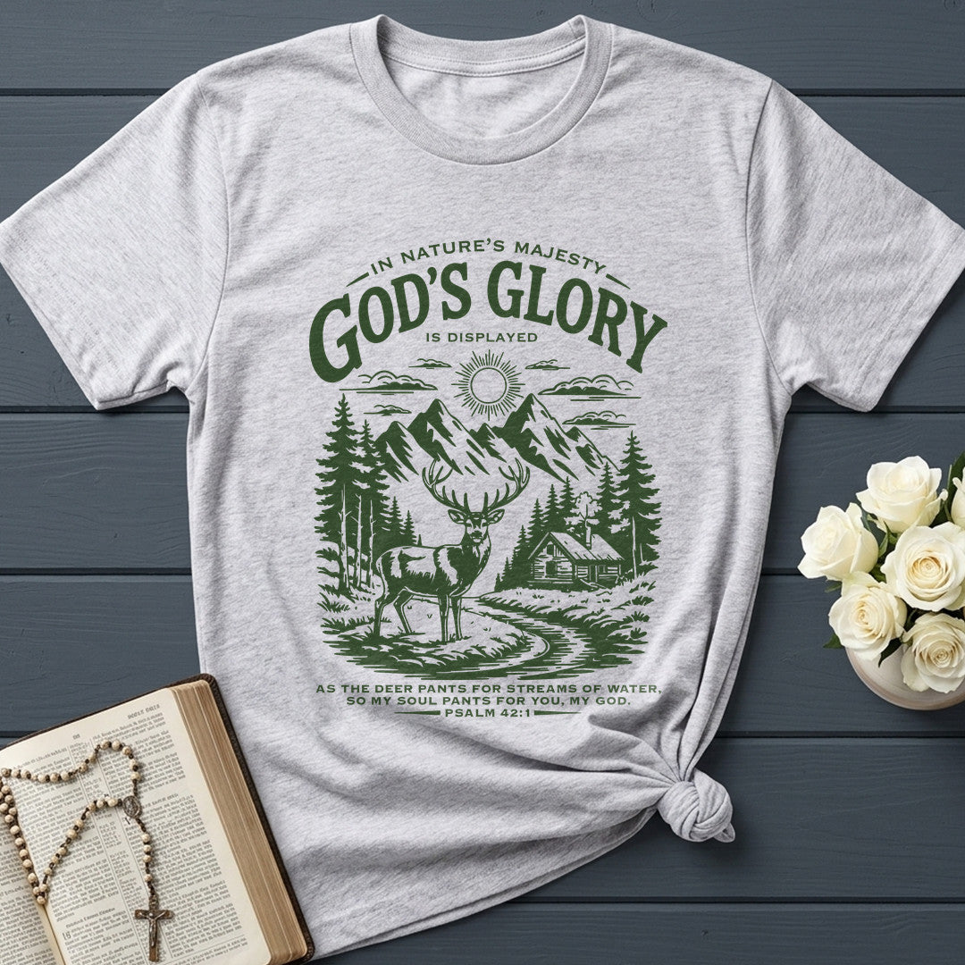 In Nature's Majesty God's Glory Is Displayed 01