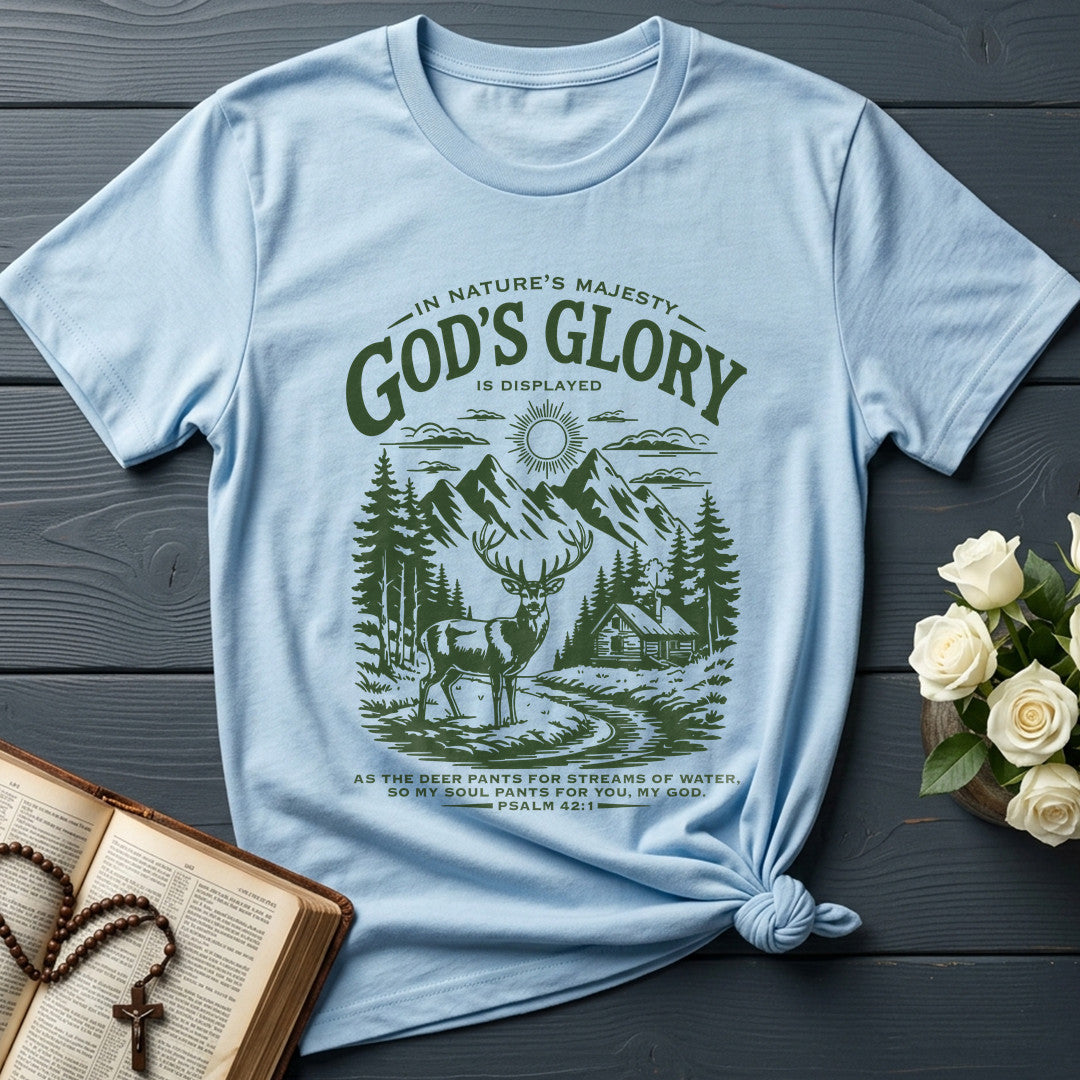 In Nature's Majesty God's Glory Is Displayed 01