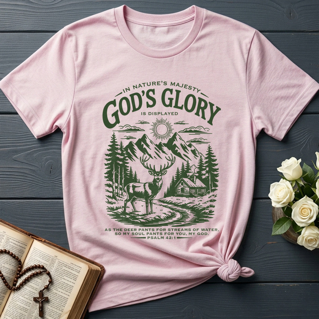 In Nature's Majesty God's Glory Is Displayed 01