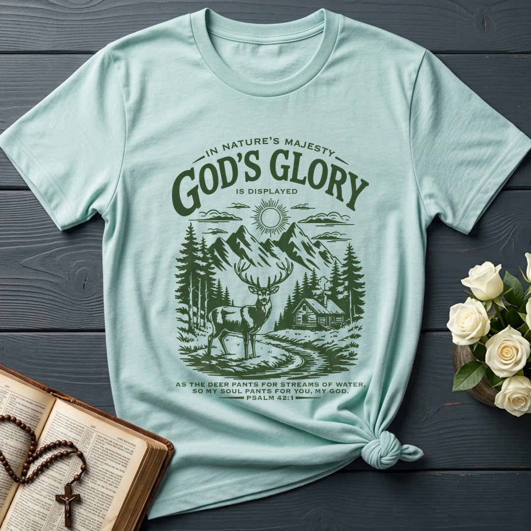 In Nature's Majesty God's Glory Is Displayed 01