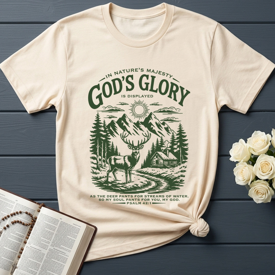 In Nature's Majesty God's Glory Is Displayed 01