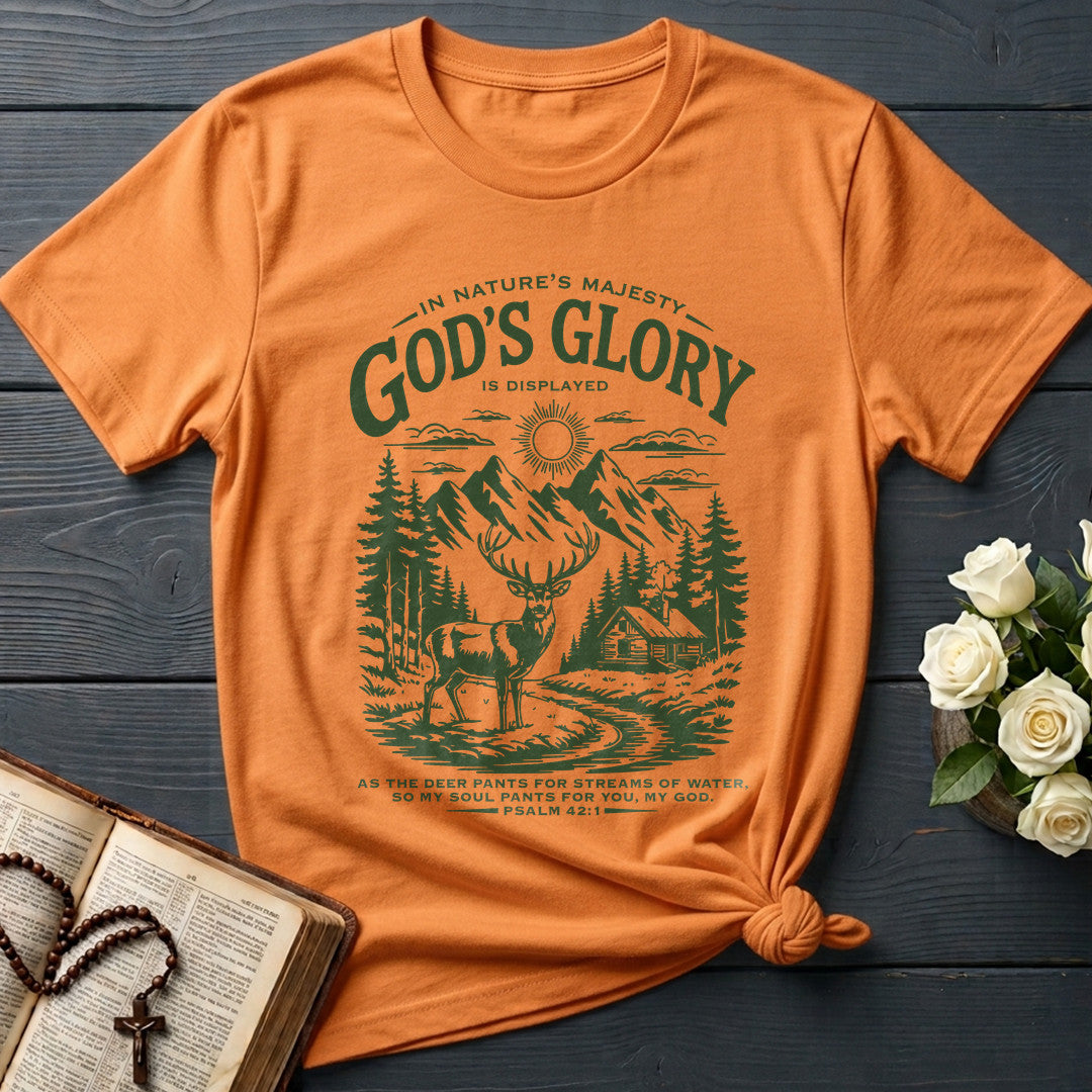 In Nature's Majesty God's Glory Is Displayed 01