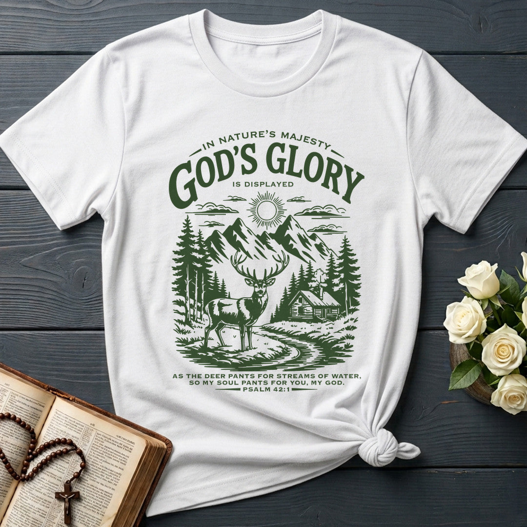 In Nature's Majesty God's Glory Is Displayed 01
