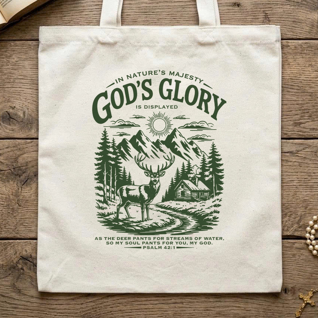 In Nature's Majesty God's Glory Is Displayed 01