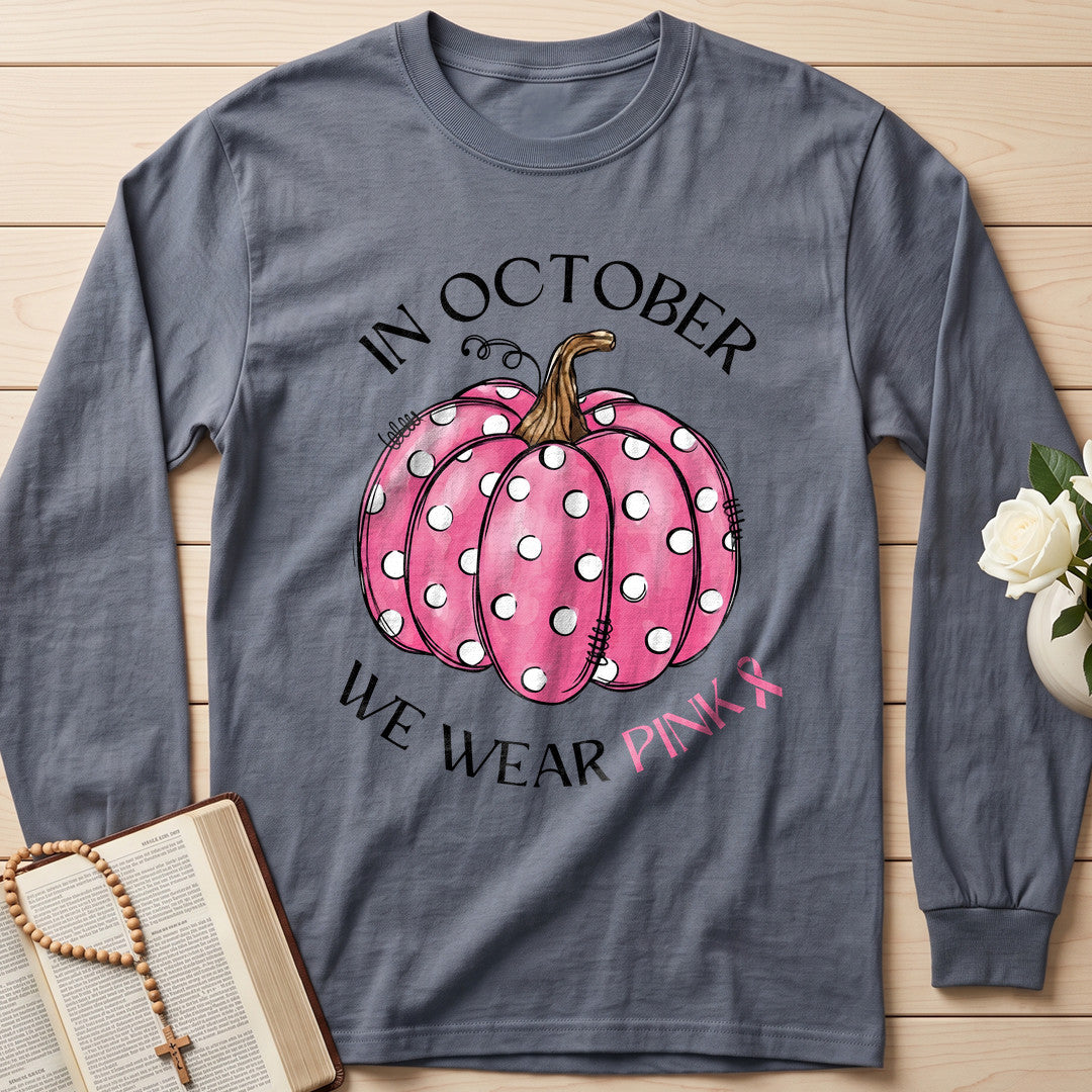 In October We Wear Pink 01
