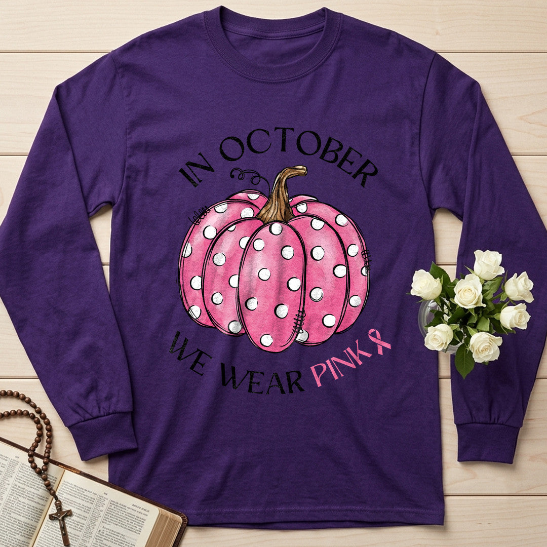 In October We Wear Pink 01