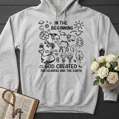 In The Beginning God Created The Heavens And The Earth 01