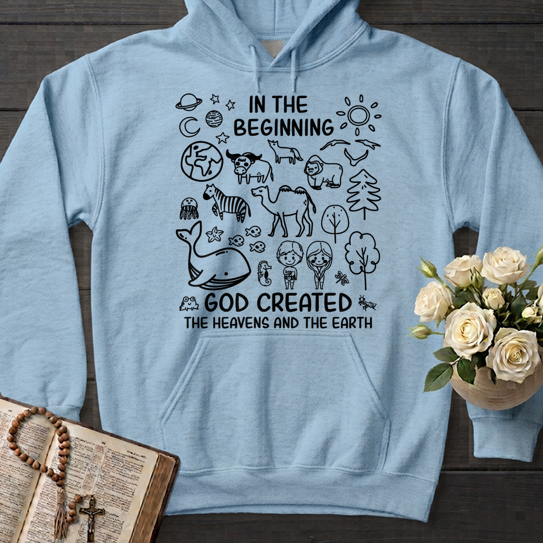 In The Beginning God Created The Heavens And The Earth 01