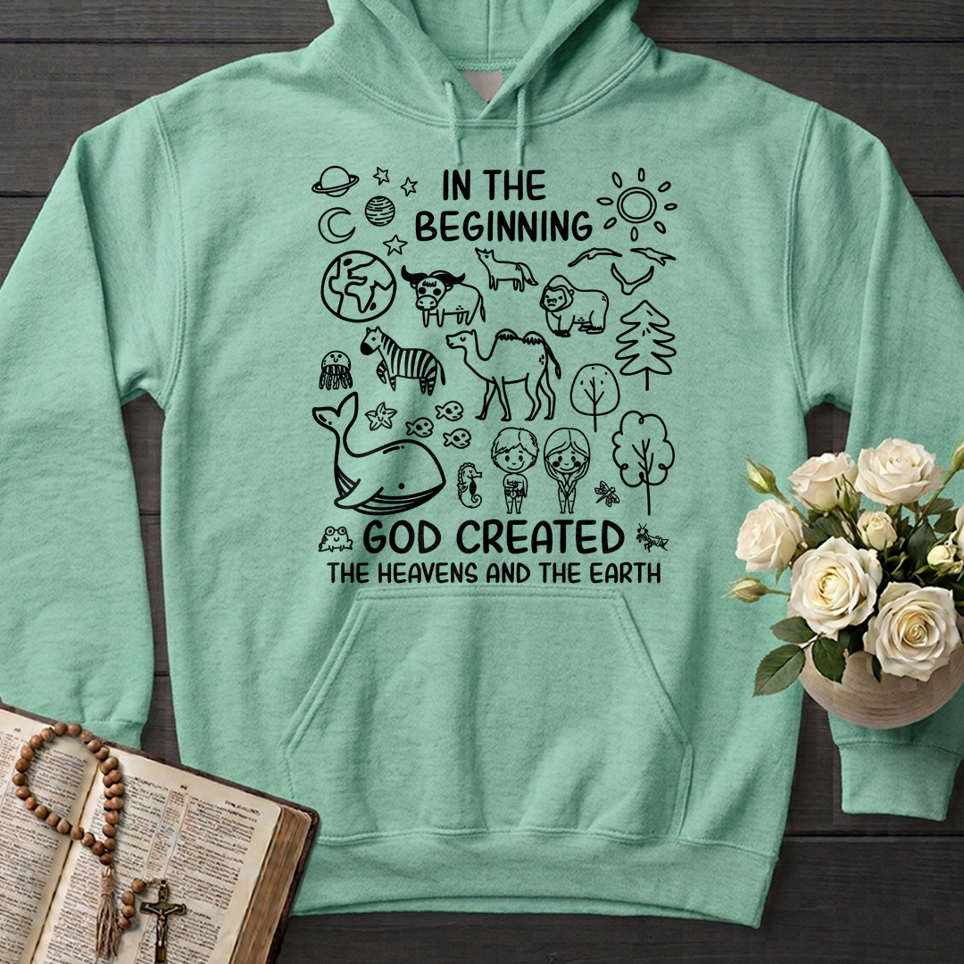 In The Beginning God Created The Heavens And The Earth 01