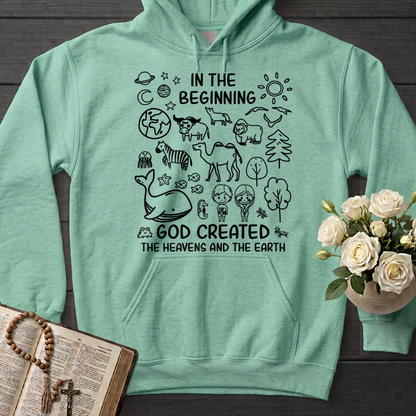 In The Beginning God Created The Heavens And The Earth 01