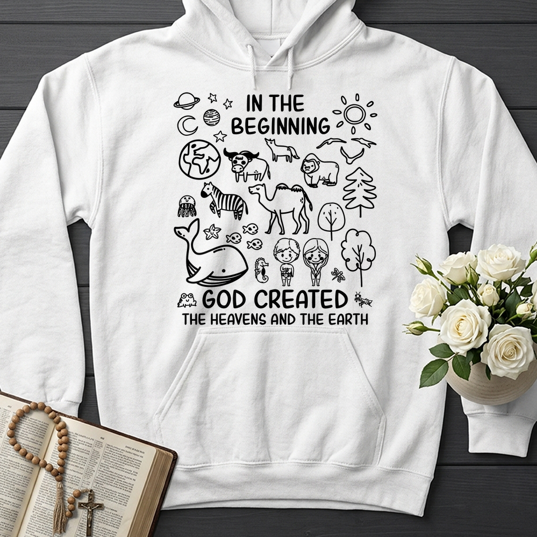 In The Beginning God Created The Heavens And The Earth 01
