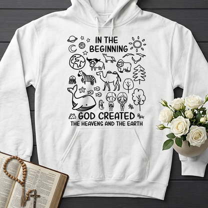 In The Beginning God Created The Heavens And The Earth 01