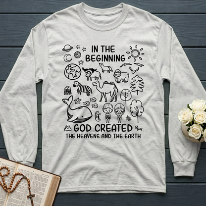 In The Beginning God Created The Heavens And The Earth 01