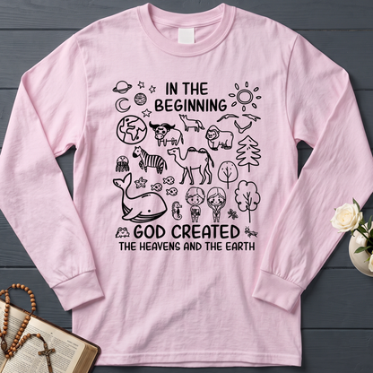 In The Beginning God Created The Heavens And The Earth 01