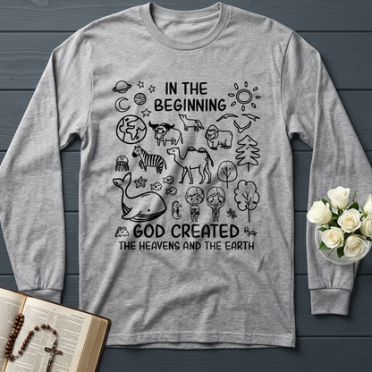 In The Beginning God Created The Heavens And The Earth 01