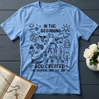 In The Beginning God Created The Heavens And The Earth 01