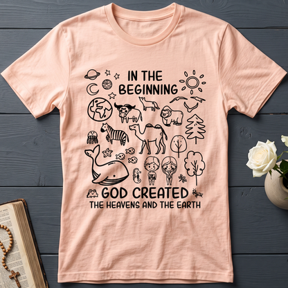 In The Beginning God Created The Heavens And The Earth 01