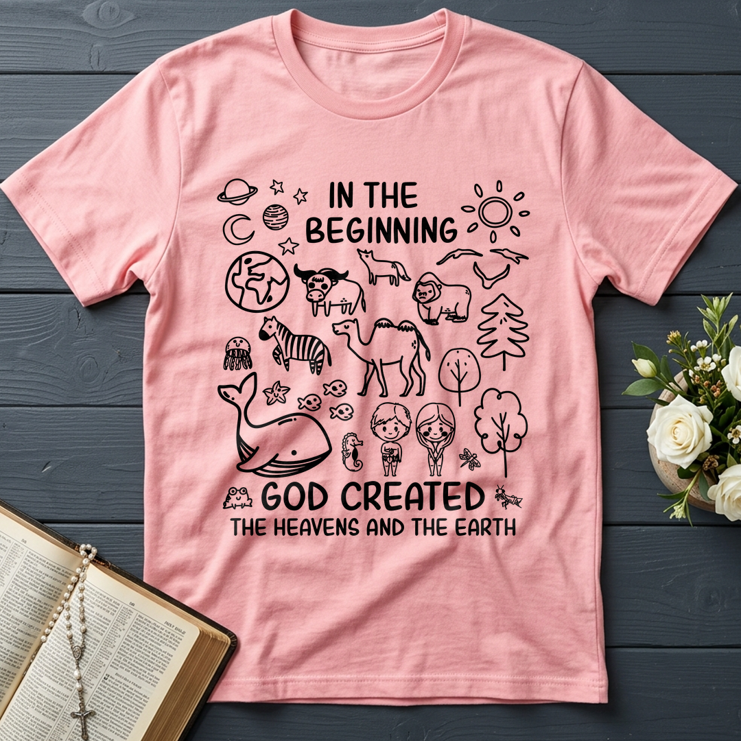 In The Beginning God Created The Heavens And The Earth 01