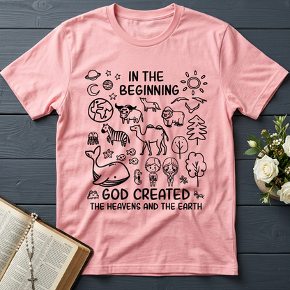 In The Beginning God Created The Heavens And The Earth 01