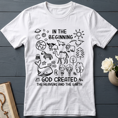 In The Beginning God Created The Heavens And The Earth 01