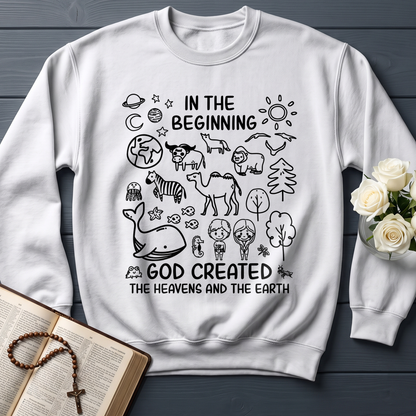 In The Beginning God Created The Heavens And The Earth 01