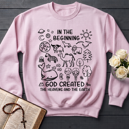 In The Beginning God Created The Heavens And The Earth 01