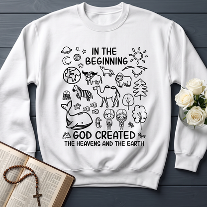 In The Beginning God Created The Heavens And The Earth 01