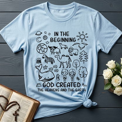 In The Beginning God Created The Heavens And The Earth 01