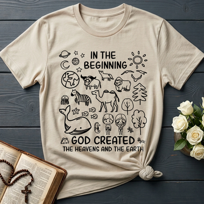 In The Beginning God Created The Heavens And The Earth 01