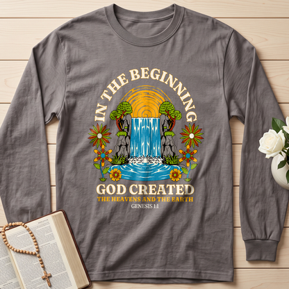 In The Beginning God Created The Heavens And The Earth Genesis 1.1 01